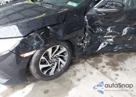 2017 Honda Civic Ex z USA, uszkodzony, nr VIN 2HGFC2F79HH558066